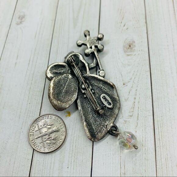VTG Fairy Brooch  - Picture 2 of 2